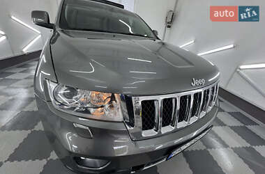 Внедорожник / Кроссовер Jeep Grand Cherokee 2011 в 