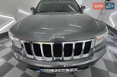 Внедорожник / Кроссовер Jeep Grand Cherokee 2011 в 