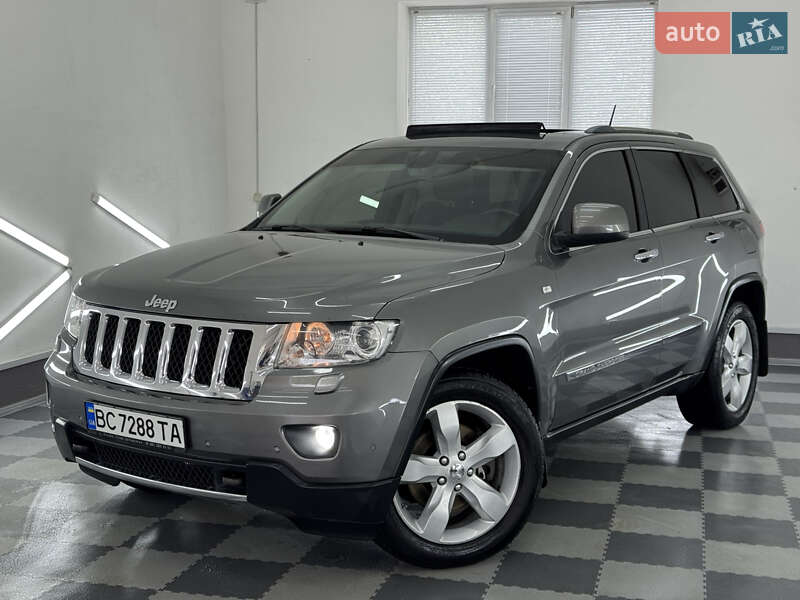 Внедорожник / Кроссовер Jeep Grand Cherokee 2011 в Трускавце