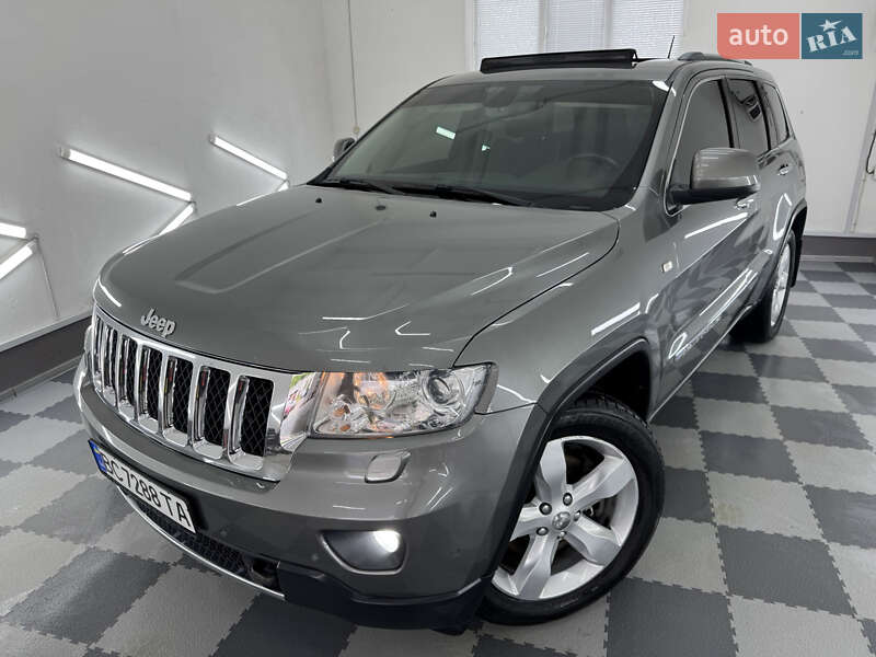 Внедорожник / Кроссовер Jeep Grand Cherokee 2011 в Трускавце