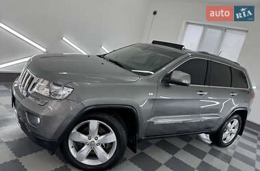 Внедорожник / Кроссовер Jeep Grand Cherokee 2011 в 