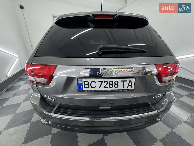 Внедорожник / Кроссовер Jeep Grand Cherokee 2011 в Трускавце