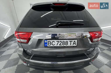 Внедорожник / Кроссовер Jeep Grand Cherokee 2011 в 