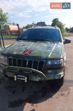 Позашляховик / Кросовер Jeep Grand Cherokee 2001 в Краматорську