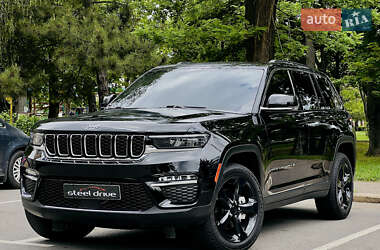 Позашляховик / Кросовер Jeep Grand Cherokee 2022 в Миколаєві