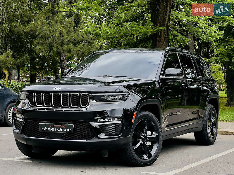Jeep Grand Cherokee 2022