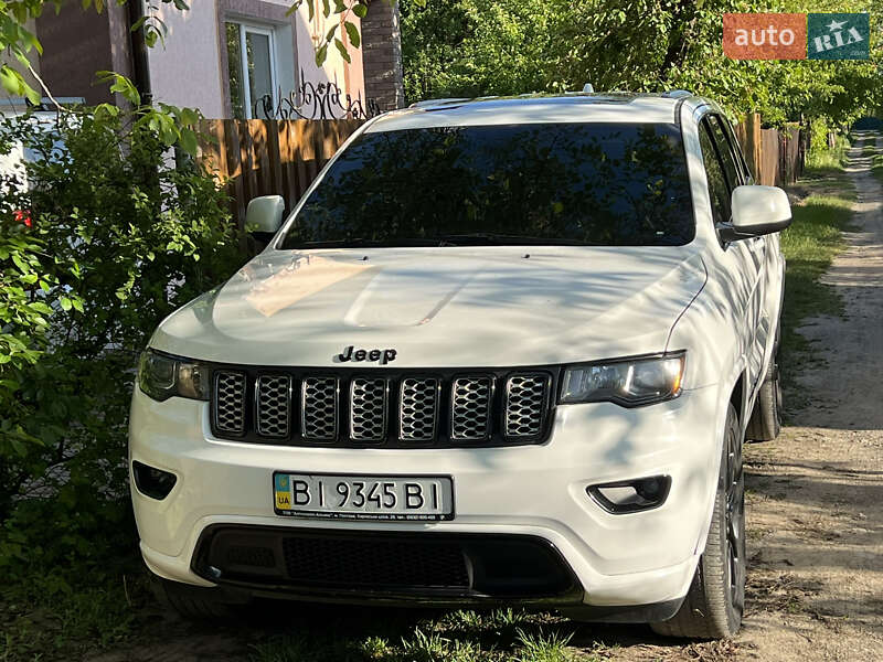 Позашляховик / Кросовер Jeep Grand Cherokee 2018 в Полтаві