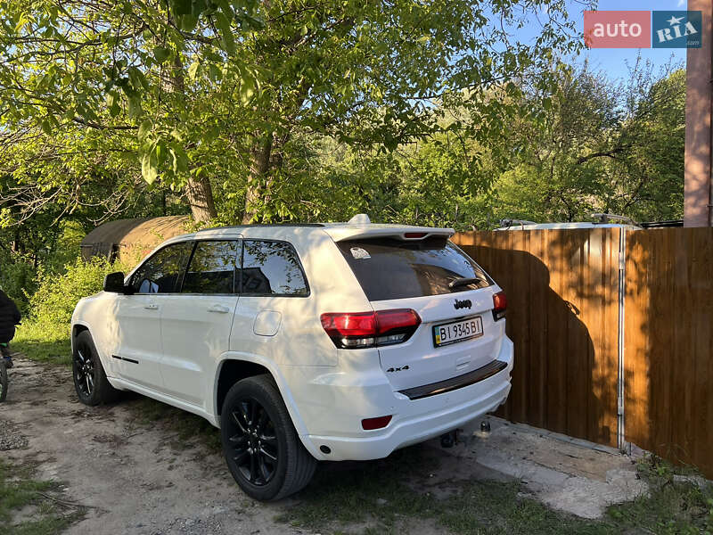 Позашляховик / Кросовер Jeep Grand Cherokee 2018 в Полтаві