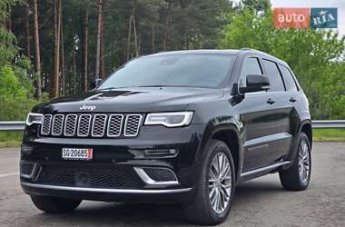 Позашляховик / Кросовер Jeep Grand Cherokee 2017 в Ковелі