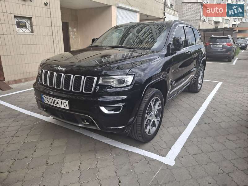 Внедорожник / Кроссовер Jeep Grand Cherokee 2021 в Черкассах