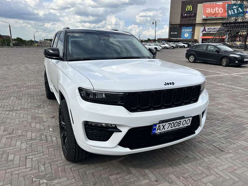 Внедорожник / Кроссовер Jeep Grand Cherokee 2022 в Харькове