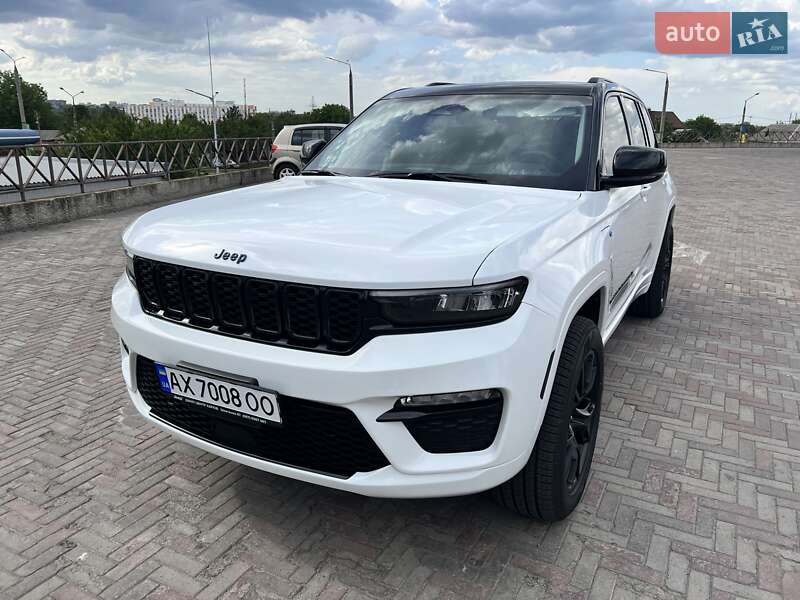 Внедорожник / Кроссовер Jeep Grand Cherokee 2022 в Харькове