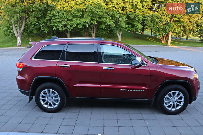 Внедорожник / Кроссовер Jeep Grand Cherokee 2014 в Кременчуге