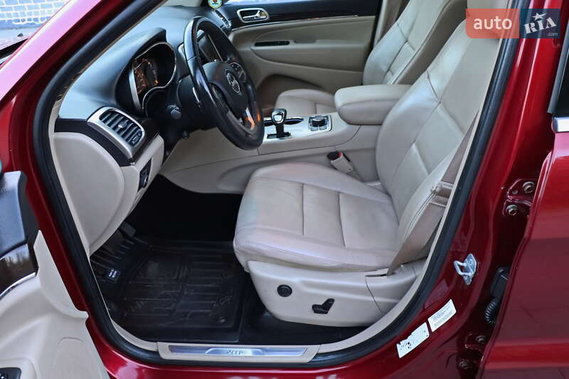 Внедорожник / Кроссовер Jeep Grand Cherokee 2014 в Кременчуге