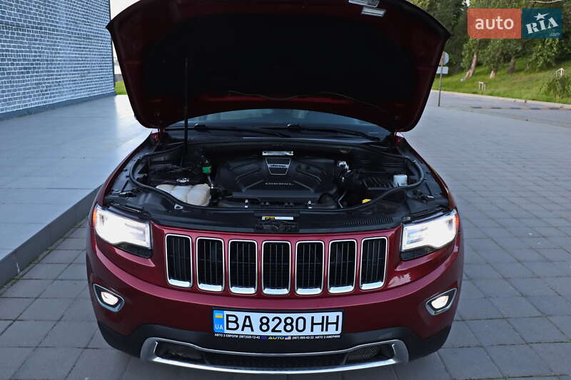 Внедорожник / Кроссовер Jeep Grand Cherokee 2014 в Кременчуге