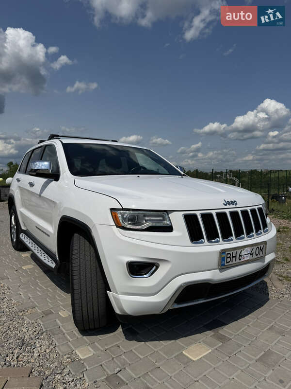 Внедорожник / Кроссовер Jeep Grand Cherokee 2016 в Одессе