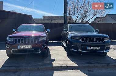 Позашляховик / Кросовер Jeep Grand Cherokee 2016 в Ірпені