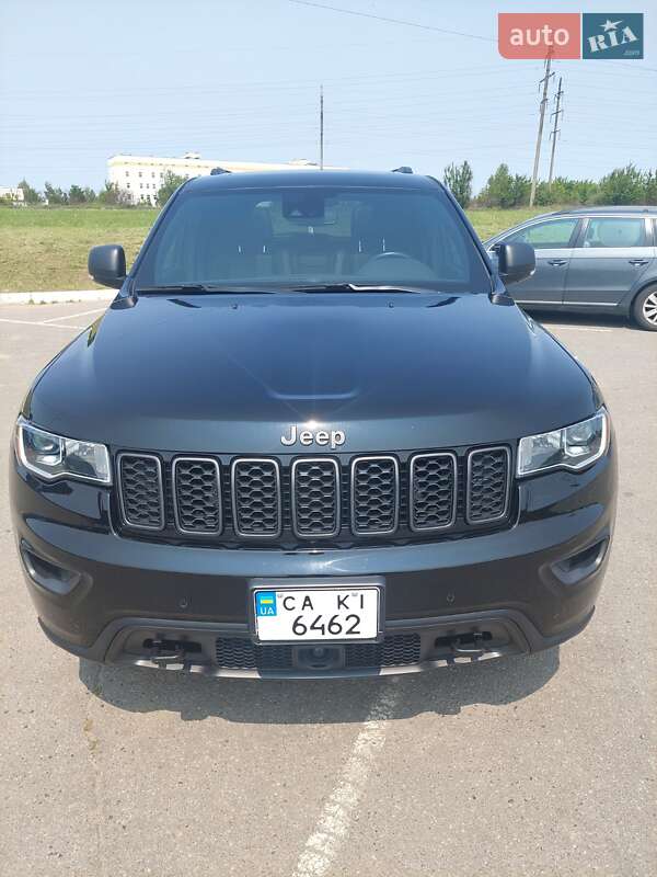 Внедорожник / Кроссовер Jeep Grand Cherokee 2021 в Умани фото 2 Внедорожник / Кроссовер Jeep Grand Cherokee 2021 в Умани