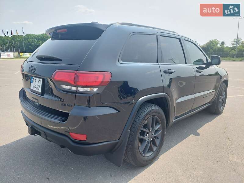 Внедорожник / Кроссовер Jeep Grand Cherokee 2021 в Умани фото 6 Внедорожник / Кроссовер Jeep Grand Cherokee 2021 в Умани