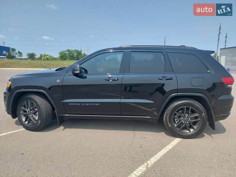 Внедорожник / Кроссовер Jeep Grand Cherokee 2021 в Умани фото 16 Внедорожник / Кроссовер Jeep Grand Cherokee 2021 в Умани