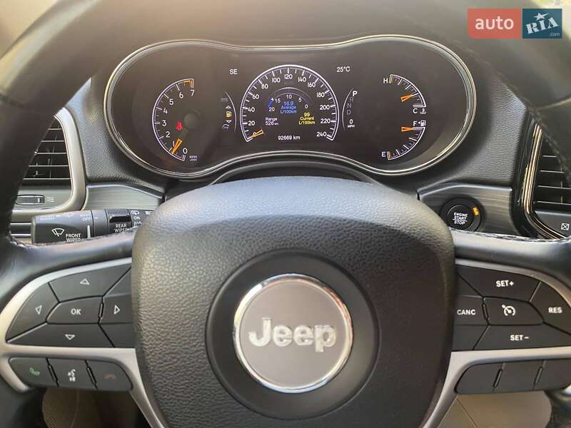 Позашляховик / Кросовер Jeep Grand Cherokee 2021 в Харкові