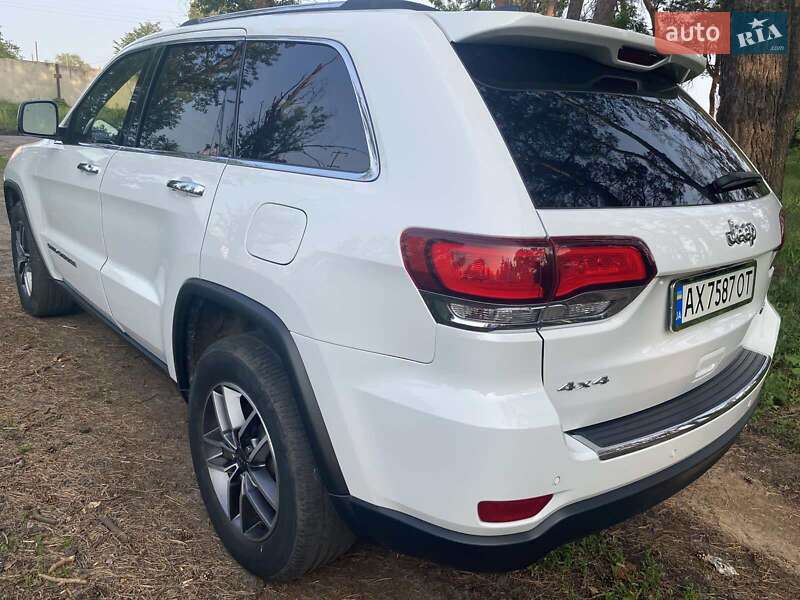 Позашляховик / Кросовер Jeep Grand Cherokee 2021 в Харкові