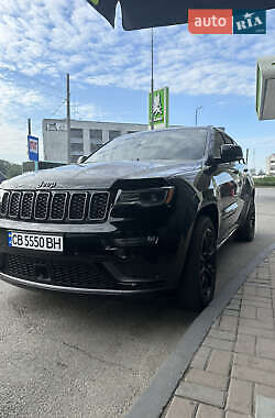 Внедорожник / Кроссовер Jeep Grand Cherokee 2020 в Чернигове