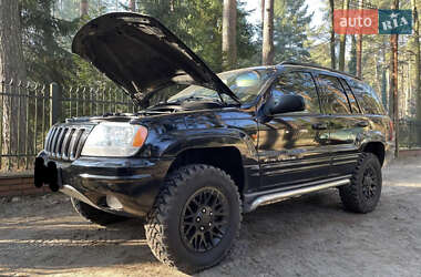 Внедорожник / Кроссовер Jeep Grand Cherokee 2002 в Сумах