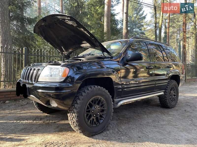 Внедорожник / Кроссовер Jeep Grand Cherokee 2002 в 