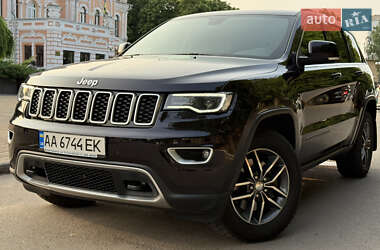 Внедорожник / Кроссовер Jeep Grand Cherokee 2018 в Киеве