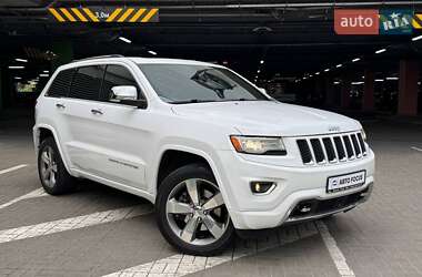 Внедорожник / Кроссовер Jeep Grand Cherokee 2013 в Киеве