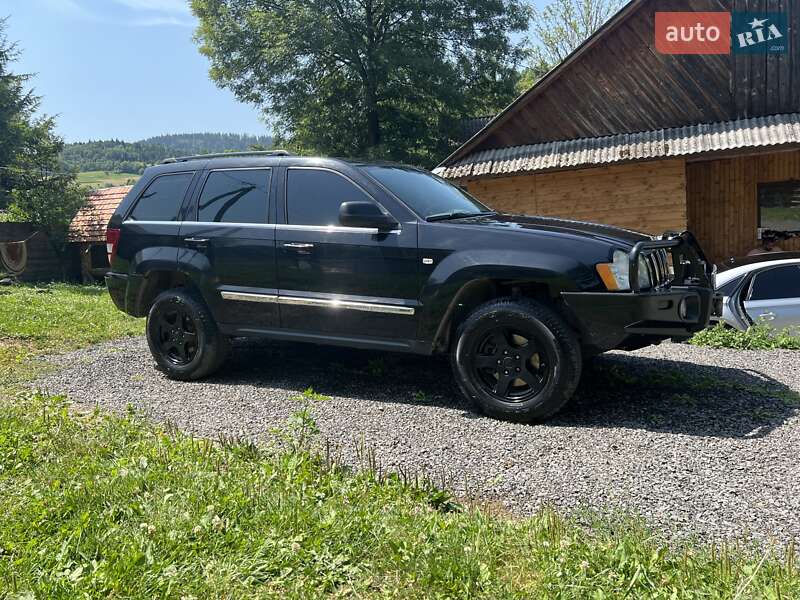 Позашляховик / Кросовер Jeep Grand Cherokee 2007 в Києві