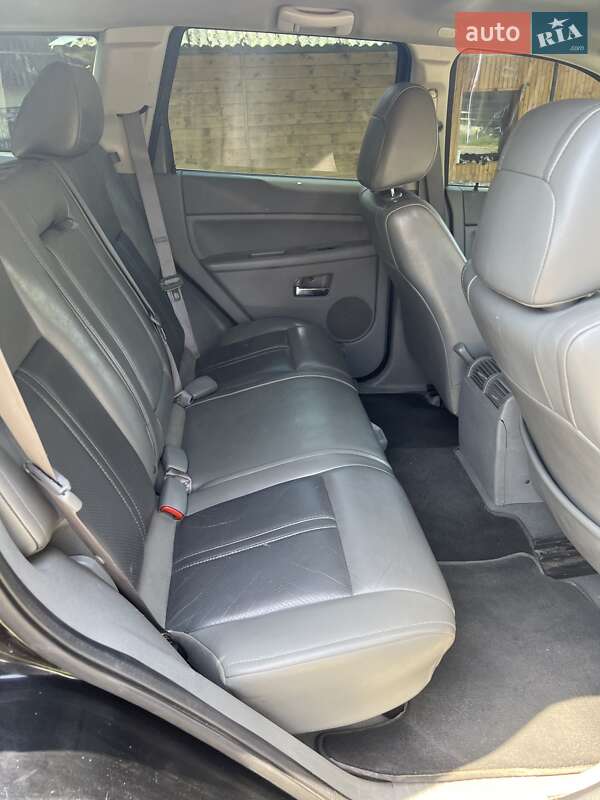 Позашляховик / Кросовер Jeep Grand Cherokee 2007 в Києві