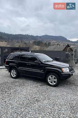 Внедорожник / Кроссовер Jeep Grand Cherokee 2004 в 