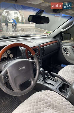 Внедорожник / Кроссовер Jeep Grand Cherokee 2004 в 