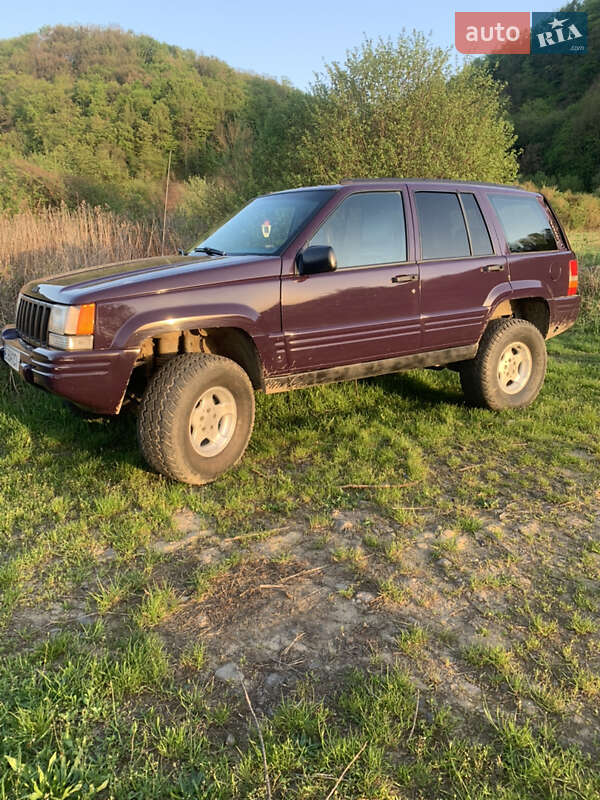 Внедорожник / Кроссовер Jeep Grand Cherokee 1996 в Мукачево