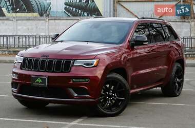 Позашляховик / Кросовер Jeep Grand Cherokee 2020 в 