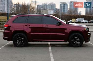 Позашляховик / Кросовер Jeep Grand Cherokee 2020 в 