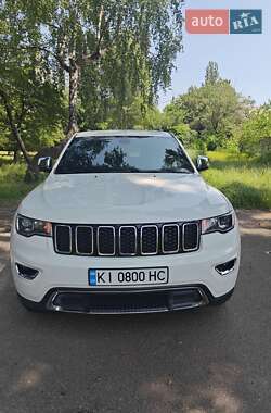 Позашляховик / Кросовер Jeep Grand Cherokee 2018 в Києві