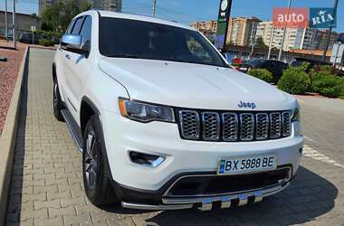 Позашляховик / Кросовер Jeep Grand Cherokee 2020 в Хмельницькому
