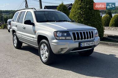 Внедорожник / Кроссовер Jeep Grand Cherokee 2004 в Черновцах