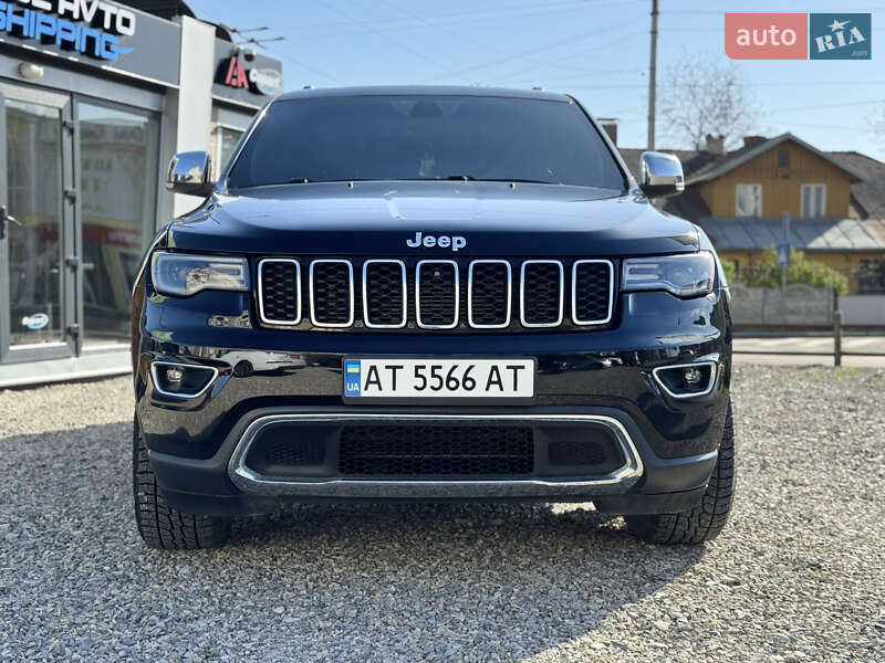 Позашляховик / Кросовер Jeep Grand Cherokee 2017 в Івано-Франківську