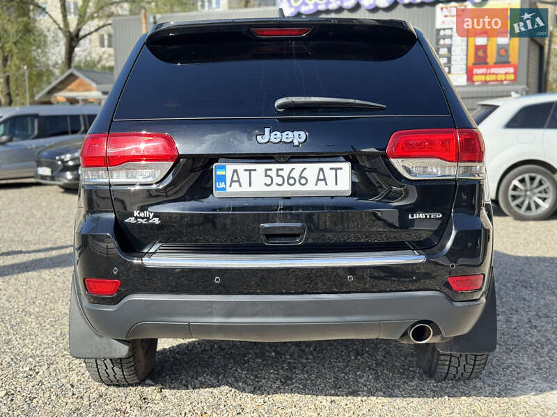 Позашляховик / Кросовер Jeep Grand Cherokee 2017 в Івано-Франківську