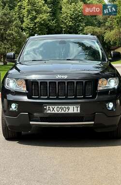 Внедорожник / Кроссовер Jeep Grand Cherokee 2012 в Харькове