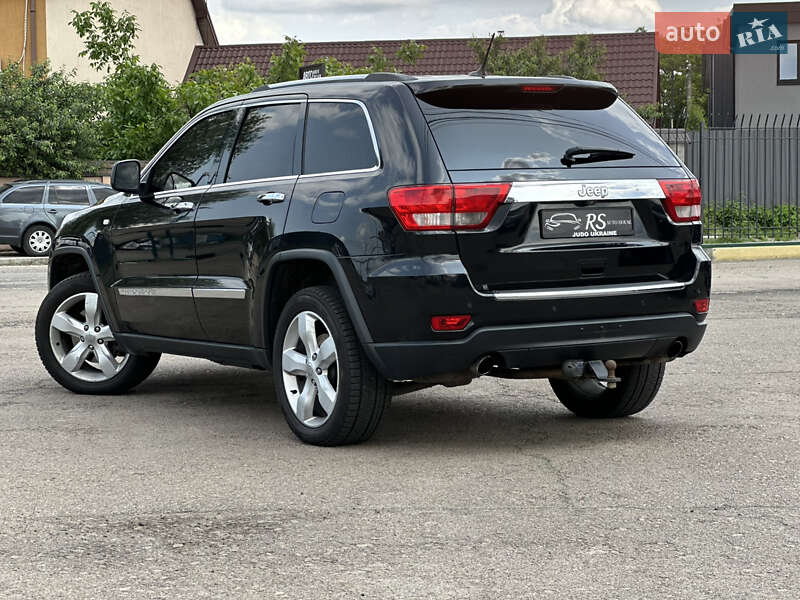 Внедорожник / Кроссовер Jeep Grand Cherokee 2012 в Киеве