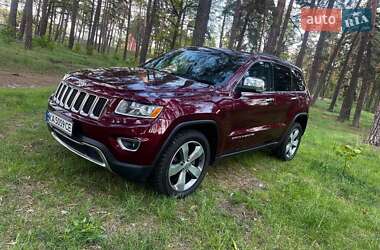 Внедорожник / Кроссовер Jeep Grand Cherokee 2016 в Ирпене