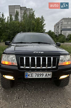 Внедорожник / Кроссовер Jeep Grand Cherokee 2003 в Кривом Роге