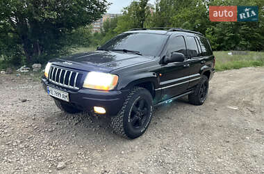 Внедорожник / Кроссовер Jeep Grand Cherokee 2003 в 