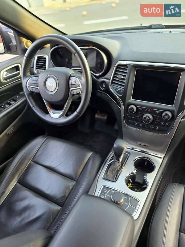 Позашляховик / Кросовер Jeep Grand Cherokee 2018 в Броварах