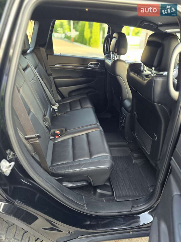 Позашляховик / Кросовер Jeep Grand Cherokee 2018 в Броварах